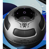 Wholesale-Transformers Y17G Megatron Ball Bluetooth Speaker - Grey-Speaker-Electro Vision Inc
