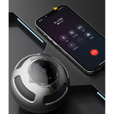 Wholesale-Transformers Y17G Megatron Ball Bluetooth Speaker - Grey-Speaker-Electro Vision Inc