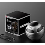 Wholesale-Transformers Y17G Megatron Ball Bluetooth Speaker - Grey-Speaker-Electro Vision Inc