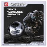 Wholesale-Transformers Y17G Megatron Ball Bluetooth Speaker - Grey-Speaker-Electro Vision Inc