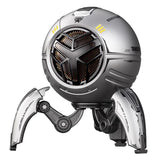 Wholesale-Transformers Y17PROG Pro Robot Bluetooth Speaker w/Tripod Legs - Grey-Speaker-Electro Vision Inc