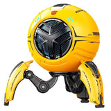Wholesale-Transformers Y17PROY Pro Robot Bluetooth Speaker w/Tripod Legs - Yellow-Speaker-Electro Vision Inc