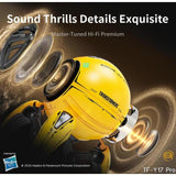 Wholesale-Transformers Y17PROY Pro Robot Bluetooth Speaker w/Tripod Legs - Yellow-Speaker-Electro Vision Inc