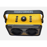 Wholesale-Transformers Y22 Boombox Bluetooth Speaker w/Mic & Clock Display - Yellow-Speaker-Electro Vision Inc