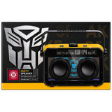 Wholesale-Transformers Y22 Boombox Bluetooth Speaker w/Mic & Clock Display - Yellow-Speaker-Electro Vision Inc