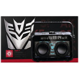 Wholesale-Transformers Y22BK Boombox Bluetooth Speaker w/Mic & Clock Display - Black-Speaker-Electro Vision Inc