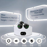 Wholesale-Turntable Display Stand, 4.72inch 360 Degree Motorized Rotating Display Stand for Photography Products-Turntable Display-Electro Vision Inc