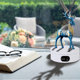 Wholesale-Turntable Display Stand, 4.72inch 360 Degree Motorized Rotating Display Stand for Photography Products-Turntable Display-Electro Vision Inc