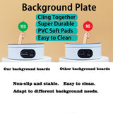 Wholesale-Turntable Display Stand, 4.72inch 360 Degree Motorized Rotating Display Stand for Photography Products-Turntable Display-Electro Vision Inc