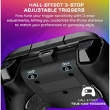 Wholesale-Turtle Beach 2002-05 Afterglow Wave Wired RGB Controller - Black-Game Controllers-Electro Vision Inc