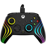 Wholesale-Turtle Beach 2002-05 Afterglow Wave Wired RGB Controller - Black-Game Controllers-Electro Vision Inc