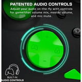 Wholesale-Turtle Beach 2003-55 Rematch Core Wired Gaming Controller - Black/Green-Game Controllers-Electro Vision Inc