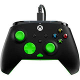 Wholesale-Turtle Beach 2003-55 Rematch Core Wired Gaming Controller - Black/Green-Game Controllers-Electro Vision Inc