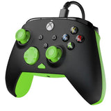 Wholesale-Turtle Beach 2003-55 Rematch Core Wired Gaming Controller - Black/Green-Game Controllers-Electro Vision Inc