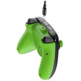 Wholesale-Turtle Beach 2003-55 Rematch Core Wired Gaming Controller - Black/Green-Game Controllers-Electro Vision Inc