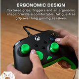 Wholesale-Turtle Beach 2003-55 Rematch Core Wired Gaming Controller - Black/Green-Game Controllers-Electro Vision Inc
