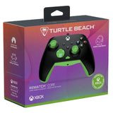 Wholesale-Turtle Beach 2003-55 Rematch Core Wired Gaming Controller - Black/Green-Game Controllers-Electro Vision Inc