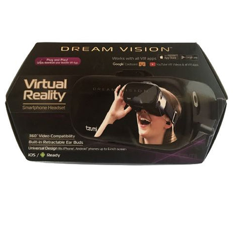 Wholesale-Tzumi 4589B Virtual Reality Smartphone Headset-Virtual Reality-Electro Vision Inc