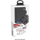 Wholesale-Tzumi 5685 Pocked Juice Power Bank 12000 mAh-Power Bank-Electro Vision Inc