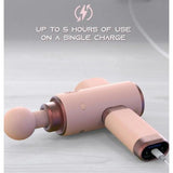 Wholesale-Tzumi 8417 SLF Mini Percussion Muscle Massager-Massager-Electro Vision Inc