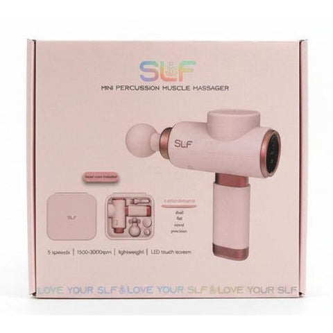 Wholesale-Tzumi 8417 SLF Mini Percussion Muscle Massager-Massager-Electro Vision Inc