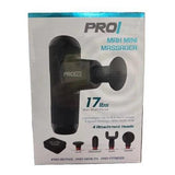 Wholesale-Tzumi 8431 Pro Fit Max Mini Massager-Massager-Electro Vision Inc