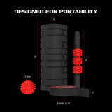Wholesale-Tzumi FitRX Fitness Recovery Set-Fitness Recovery Set Success-Electro Vision Inc