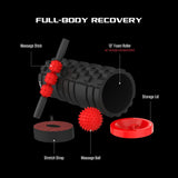Wholesale-Tzumi FitRX Fitness Recovery Set-Fitness Recovery Set Success-Electro Vision Inc