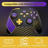 Wholesale-UHM Nintendo Switch Controller Black-Electro Vision Inc