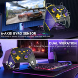 Wholesale-UHM Nintendo Switch Controller Black-Electro Vision Inc