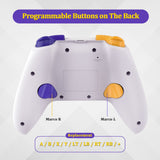 Wholesale-UHM SwitchCont-White Nintendo Switch Controller White-Electro Vision Inc