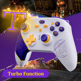 Wholesale-UHM SwitchCont-White Nintendo Switch Controller White-Electro Vision Inc