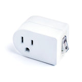 Wholesale-Uninex PS27 3 Pront Wall Tap with Power Switch-Power Adapter-Electro Vision Inc