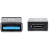 Wholesale-Unno AD4301GY Adapters OTG USB-A & USB-C-USB Adapter-Electro Vision Inc