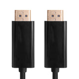 Wholesale-Unno CB4060BK Cable DisplayPort to DisplayPort 1.8m/ 6ft-Audio Cable-Electro Vision Inc