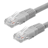 Wholesale-Unno CB4306GY Cable Cat6 Ethernet Patch Cord 6FT-Ethernet Cable-Electro Vision Inc