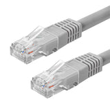 Wholesale-Unno CB4325GY Cable Cat6 Ethernet Patch Cord 25 FT-Ethernet Cable-Electro Vision Inc