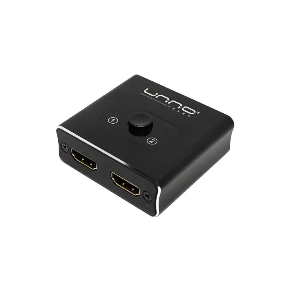Wholesale-Unno HB1201BK Switch HDMI Bidirectional-HDMI Adapter-Electro Vision Inc