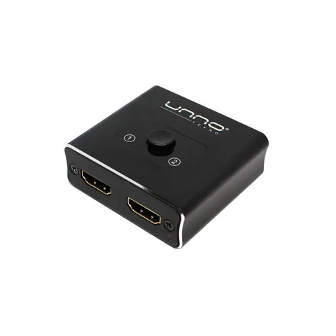 Wholesale-Unno HB1201BK Switch HDMI Bidirectional-HDMI Adapter-Electro Vision Inc