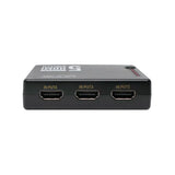 Wholesale-Unno HB1203BK Switch HDMI 5 Ports-HDMI Adapter-Electro Vision Inc