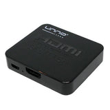 Wholesale-Unno HB1204BK Switch HDMI 2 Ports-HDMI Splitters & Switches-Electro Vision Inc