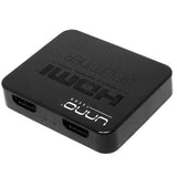 Wholesale-Unno HB1204BK Switch HDMI 2 Ports-HDMI Splitters & Switches-Electro Vision Inc
