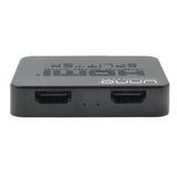 Wholesale-Unno HB1204BK Switch HDMI 2 Ports-HDMI Splitters & Switches-Electro Vision Inc