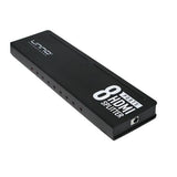 Wholesale-Unno HB1206BK Switch HDMI 8 Ports-HDMI Splitters & Switches-Electro Vision Inc