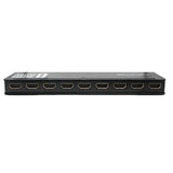 Wholesale-Unno HB1206BK Switch HDMI 8 Ports-HDMI Splitters & Switches-Electro Vision Inc
