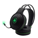 Wholesale-Unno HS7235GN Headset Gaming Brave BRV35 USB w/ Mic-Headset-Electro Vision Inc