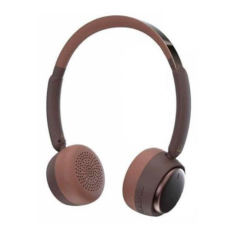 Wholesale-Unno HS7402BR ZenPro ANC Headset - Brown-Headset-Electro Vision Inc