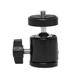 Wholesale-Unno PH1802BK LED Ring Light 10" with Stand-Ring Light-Electro Vision Inc
