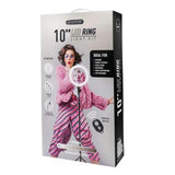 Wholesale-Unno PH1802BK LED Ring Light 10" with Stand-Ring Light-Electro Vision Inc