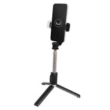Wholesale-Unno PH1804BK Selfie Stick & Tripod with LED Light-Selfie Stick Tripod-Electro Vision Inc